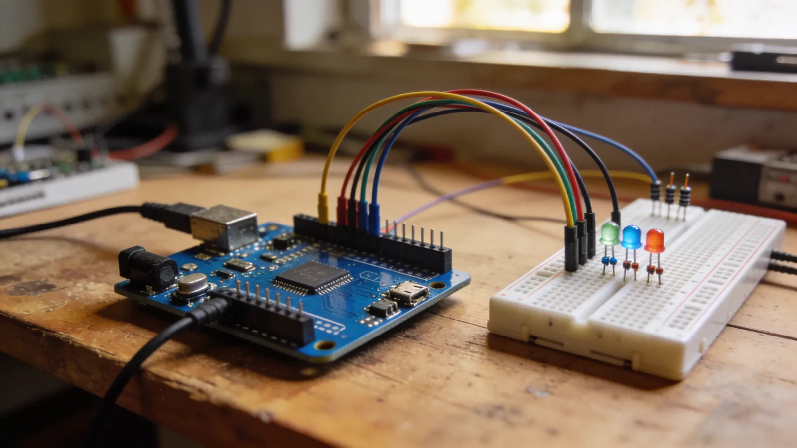 Arduino Başlangıç Rehberi: İlk 30 Günde Gerçekten Öğrenmeniz Gerekenler