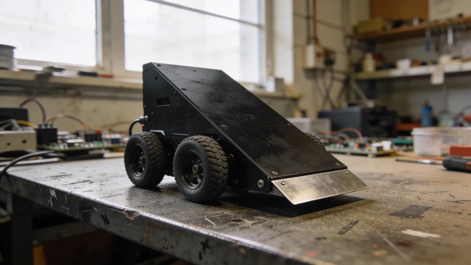 Mini Sumo Robot Yapımı: Sıfırdan Yarışmaya Hazır Robot Rehberi