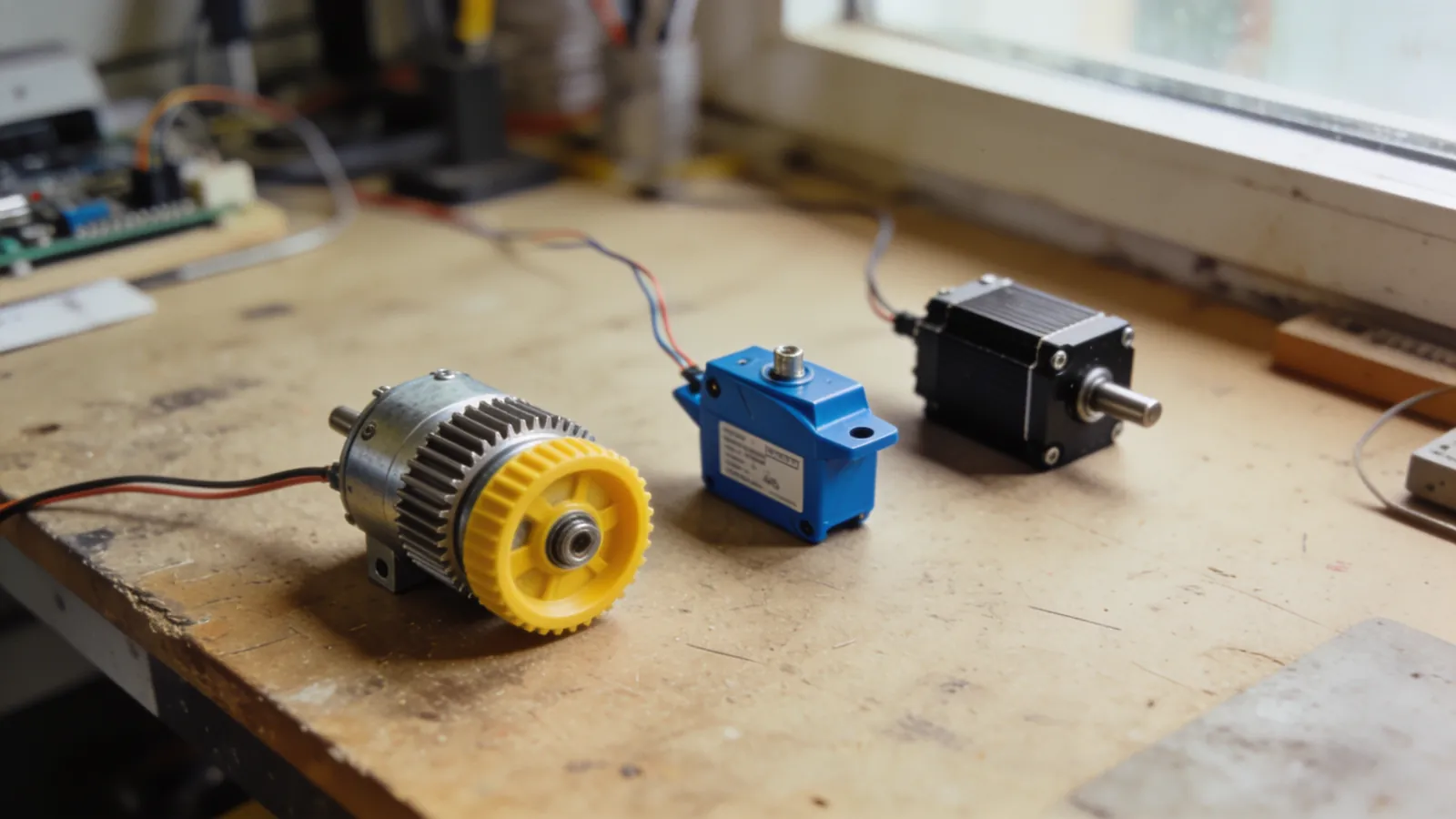 Robotlarda Motor Seçimi: DC, Servo ve Step Motor Karşılaştırması